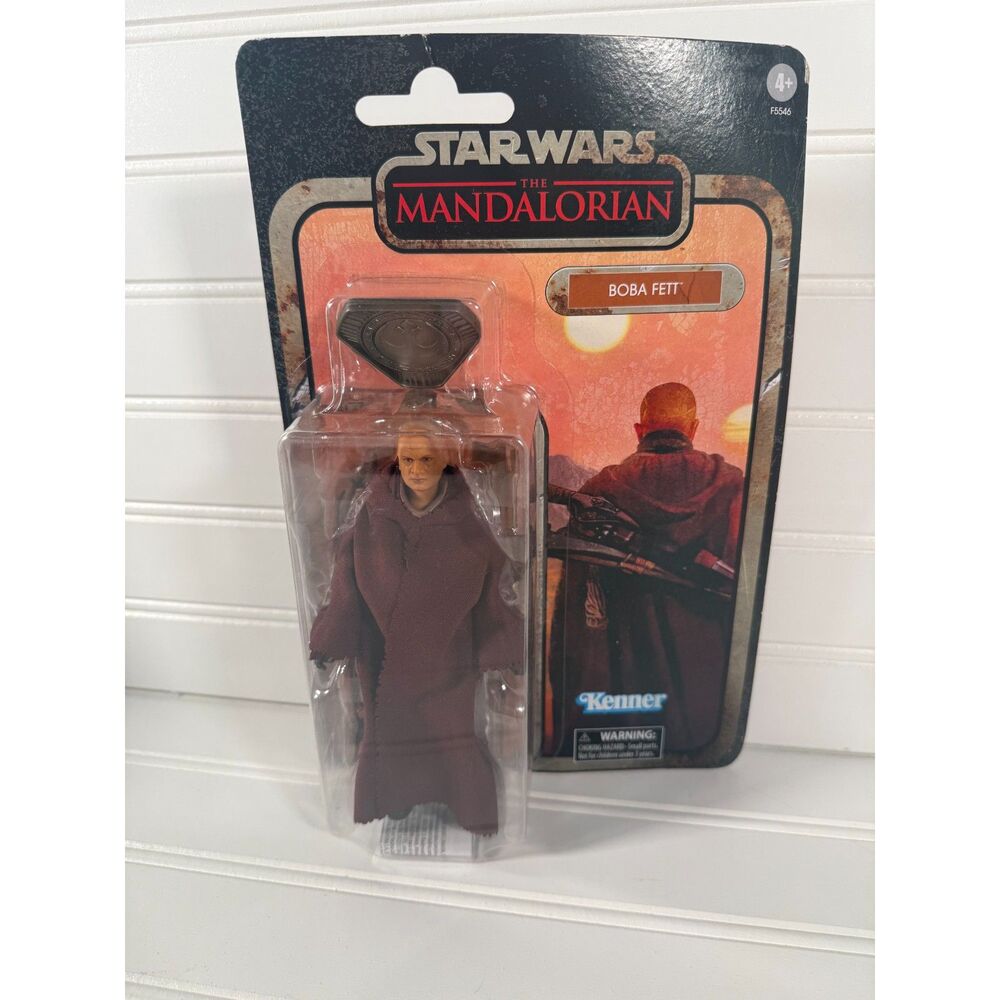 New 'Star Wars'  The Mandalorian Action Figure